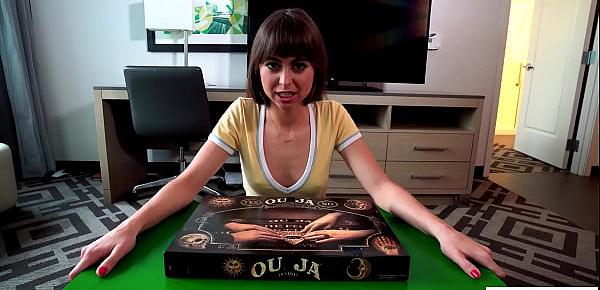  Obsessed stepsis Riley Reid sucked stepbros dick after she played board game with him